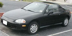 1995 Honda Civic del Sol