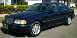 1996 Mercedes-Benz C220
