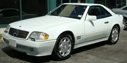 1995 Mercedes-Benz SL320