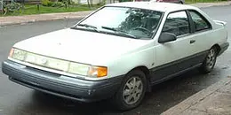 1992 Mercury Topaz