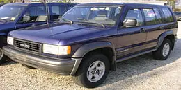 1992 Isuzu Trooper