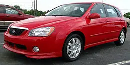 2006 Kia Spectra5