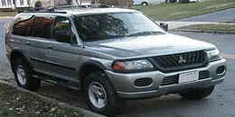 2000 Mitsubishi Montero Sport