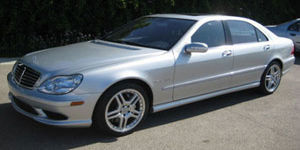 2005 Mercedes-Benz S55 AMG