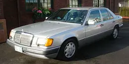 1992 Mercedes-Benz 400E