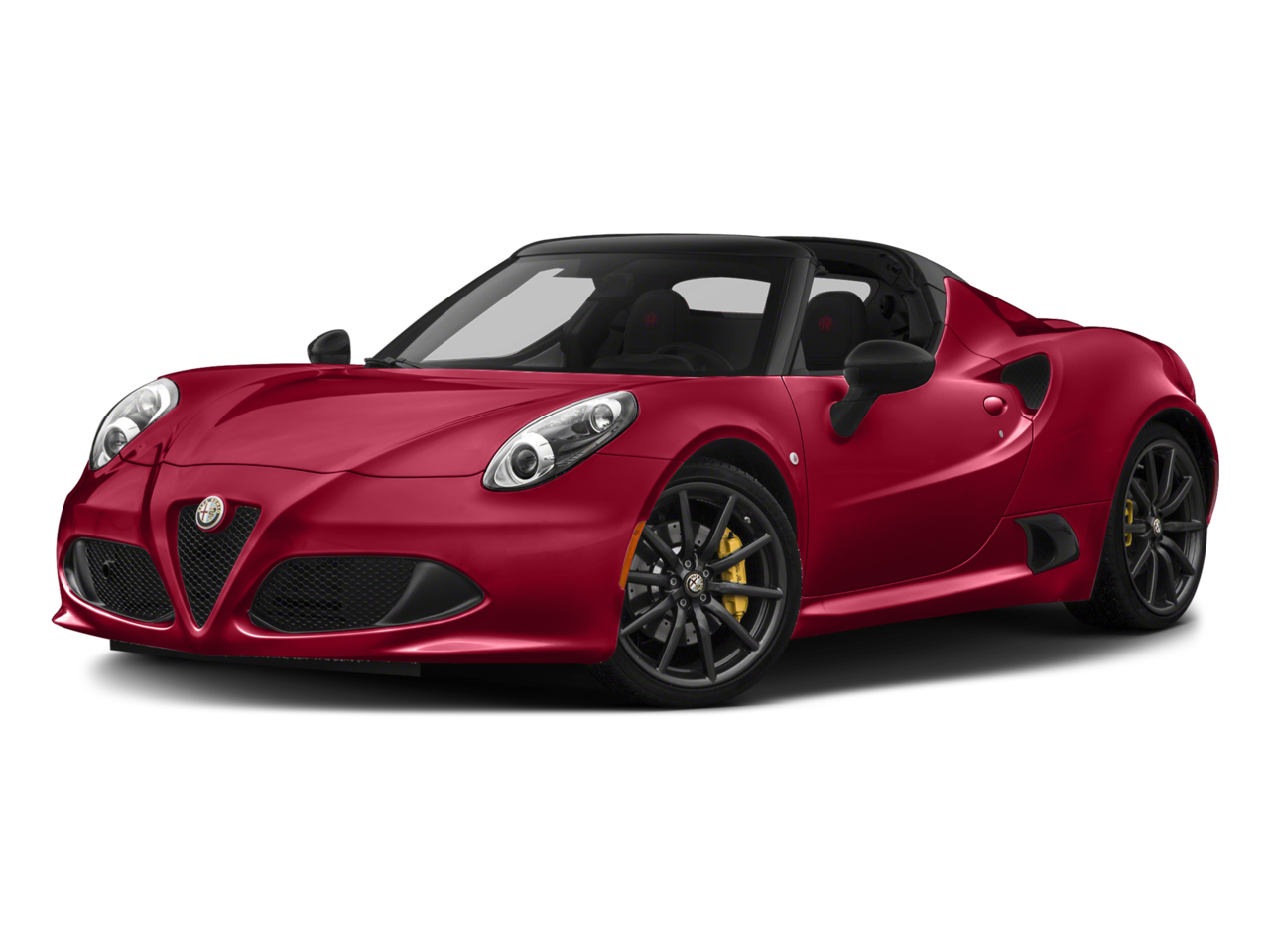 2018 Alfa Romeo 4C