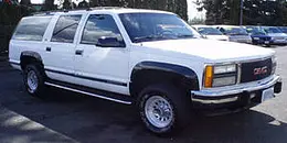 1993 GMC C2500 Suburban
