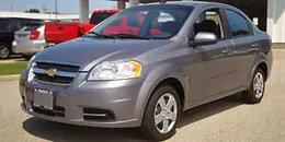 2007 Chevrolet Aveo