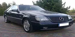 1999 Mercedes-Benz CL500