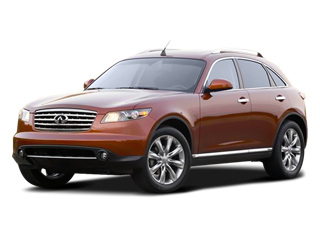 2008 INFINITI FX45