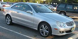 2007 Mercedes-Benz CLK350
