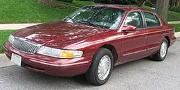 1995 Lincoln Continental