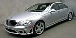 2007 Mercedes-Benz S65 AMG
