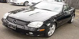 2002 Mercedes-Benz SLK32 AMG