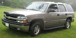 2001 Chevrolet Tahoe