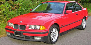 1992 BMW 325is