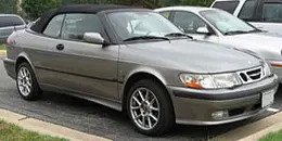 2002 Saab 9-3
