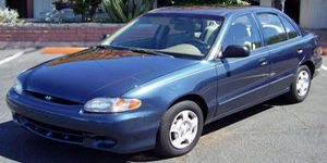 1999 Hyundai Accent