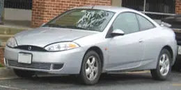 2001 Mercury Cougar