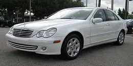 2002 Mercedes-Benz C32 AMG