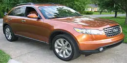 2005 INFINITI FX45