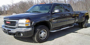 2006 GMC Sierra 3500