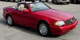 1996 Mercedes-Benz SL500