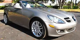 2007 Mercedes-Benz SLK350
