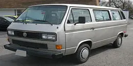 1990 Volkswagen Vanagon