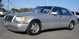 1996 Mercedes-Benz S420