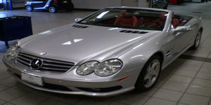 2004 Mercedes-Benz SL600