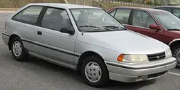 1991 Mitsubishi Precis