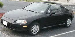 1994 Honda Civic del Sol