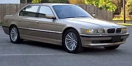 2000 BMW 750iL