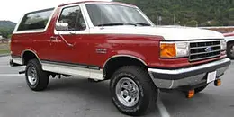 1990 Ford Bronco