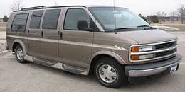 1998 Chevrolet Express 2500