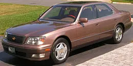 1999 Lexus LS400