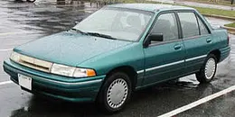 1991 Mercury Tracer