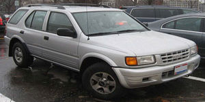 1998 Isuzu Rodeo