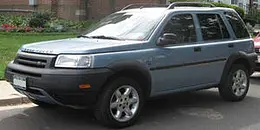 2002 Land Rover Freelander