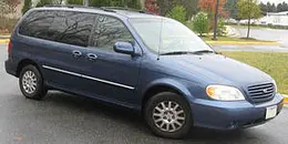 2002 Kia Sedona