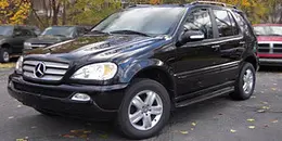 2004 Mercedes-Benz ML350