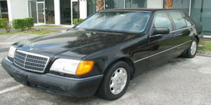 1993 Mercedes-Benz 500SEL