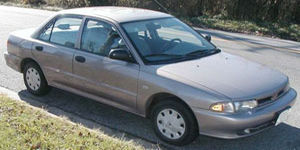 1995 Mitsubishi Mirage