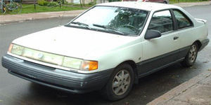 1991 Mercury Topaz