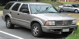 2001 Oldsmobile Bravada