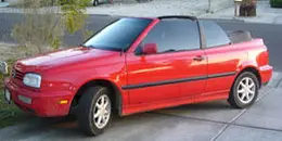 1998 Volkswagen Cabrio