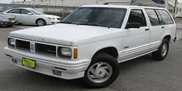 1991 Oldsmobile Bravada