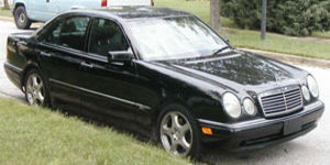 2000 Mercedes-Benz E55 AMG