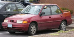 1991 Ford Escort